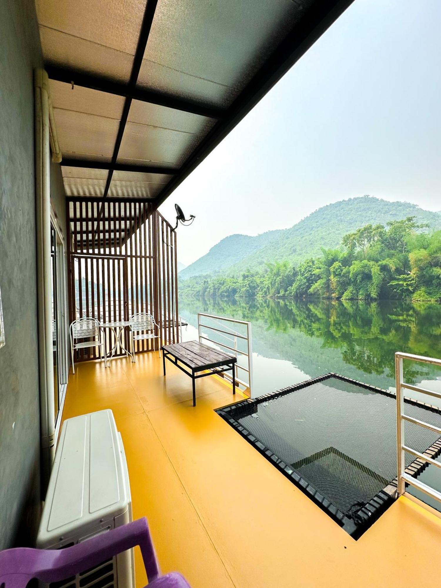 ชอว์ งาทอง รีสอร์ต Chor Ngar Thong Erawan Kanchanaburi Hotel Exterior photo