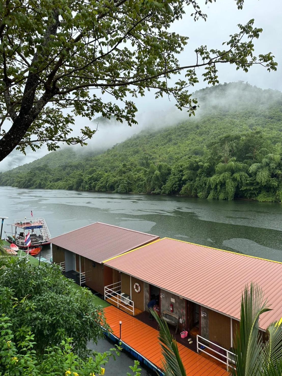 ชอว์ งาทอง รีสอร์ต Chor Ngar Thong Erawan Kanchanaburi Hotel Exterior photo